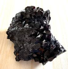 Unusual black quartz - unusual,