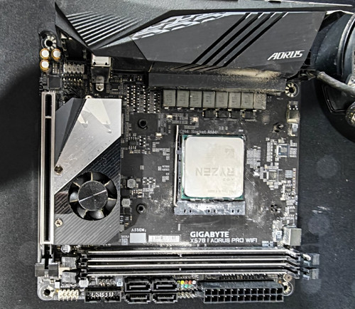 Bundle gigabyte x570 aorus - bundle, i