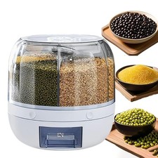 Wnnideo Rotating Grain Storage
