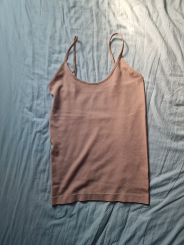 Women beige vest size new - beige,