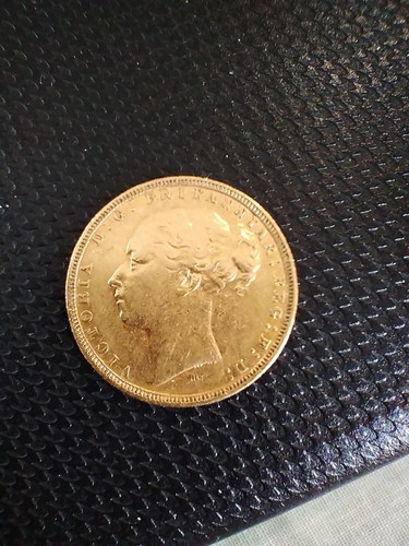 Gold sovereign 1884 - sovereign,(full),