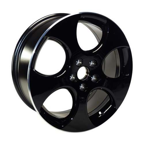 Alloy wheel detroit black - alloy,