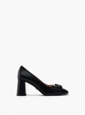 Zara Women's Leather Mid-Block