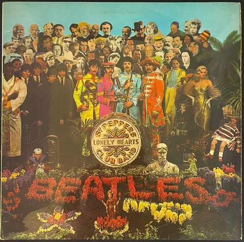 The beatles sgt pepper s - sgt., pepper's