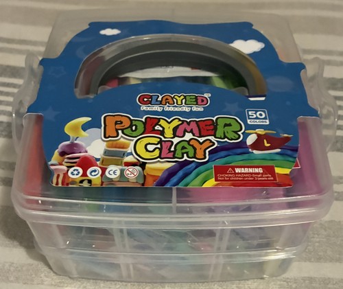 Colors polymer clay kit - colors,