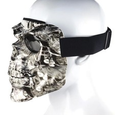 Skull Motorcycle Mask Goggles