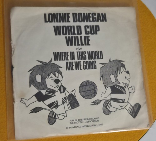 Lonnie donegan world cup - donegan,