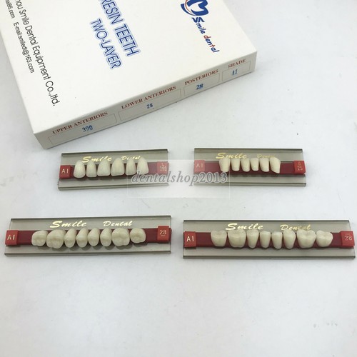 28pcs acrylic dental resin - 28pcs,