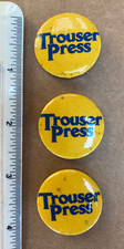 Trouser Press Magazine pinback