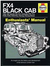 AUSTIN FX4 FX4R FX4S FL2 FAIRWAY TAXI 1958-97 DESIGN & DEVELOPMENT HISTORY BOOK