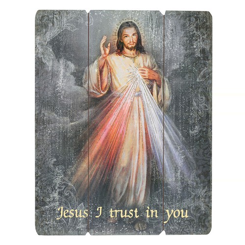 Divine mercy wood - mercy,