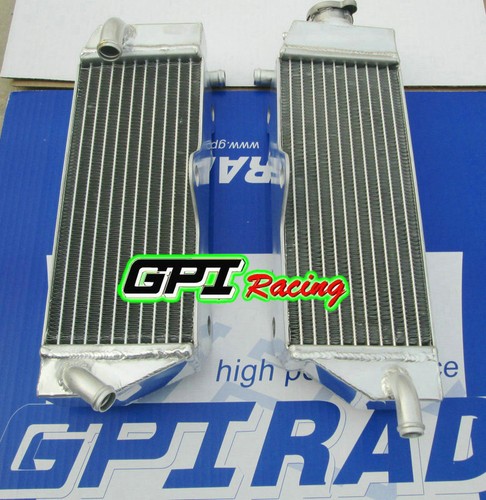 Aluminum radiator for yamaha - aluminum,