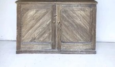Large Vintage Base Only - Solid  Pine Dresser Kitchen Cupboard - Glazed Top Sold