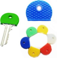 6 assorted Coloured KEY TOP