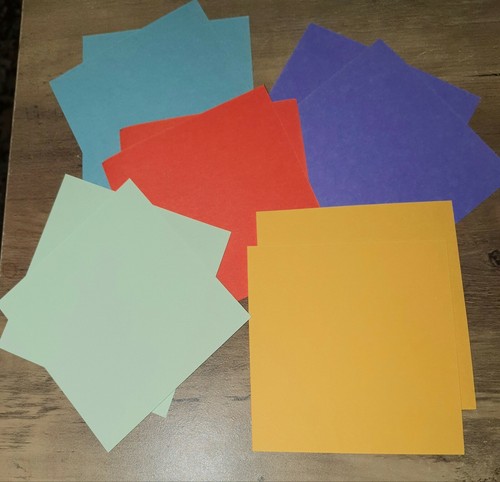Origami paper square approx - origami,
