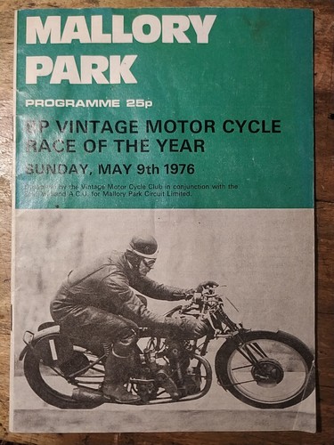 Mallory park programme bp - mallory,