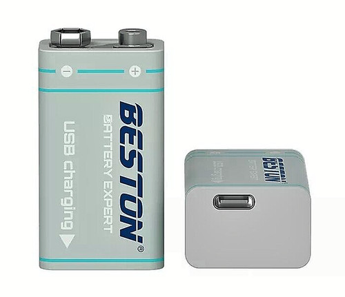 Pp3 6f22 block 1000mah - 9v,