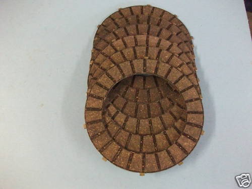 Bsa triumph clutch - clutch, friction