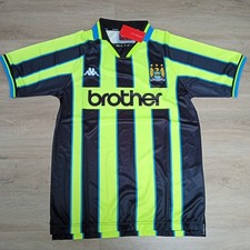 Manchester City Retro Shirt
