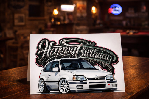 Cartoon vauxhall birthday - cartoon,