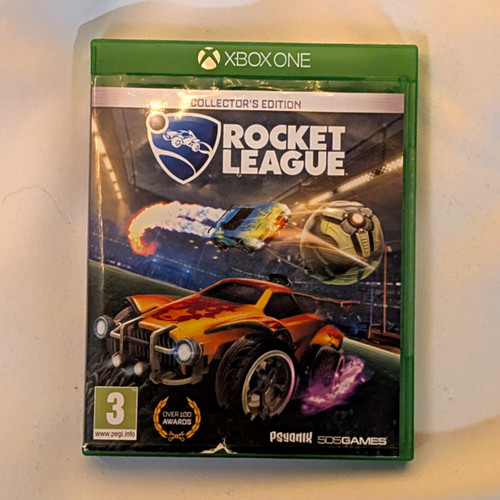 505 games rocket league - rocket,