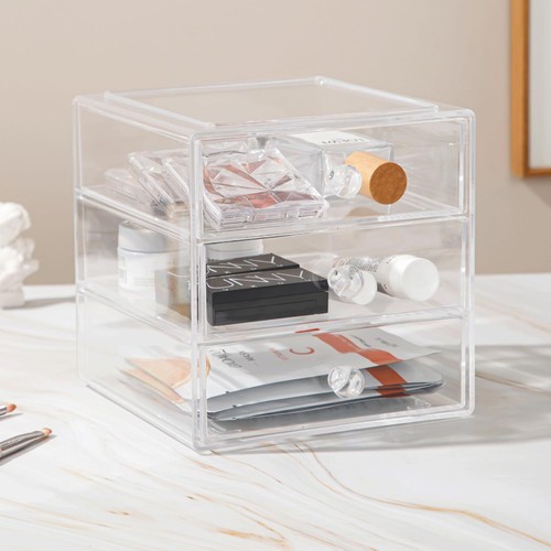 Makeup organiser storage - makeup,