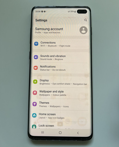 Samsung galaxy s10 - galaxy, (unlocked)