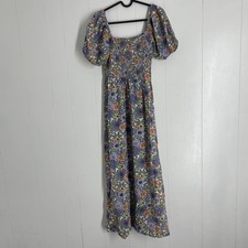 Papaya Matalan Pastel Shirred