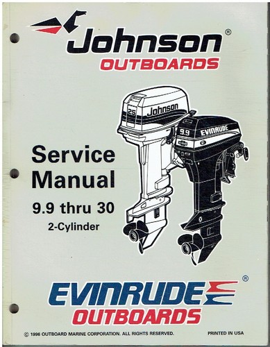 Johnson evinrude 15 20 - evinrude, 9.9