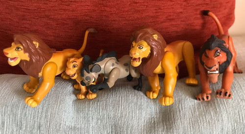 Disney 1994 mattel - mattel, set