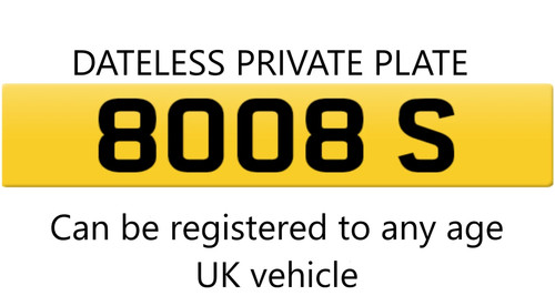 8008 cherished dateless - s,