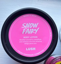 Lush Snow Fairy Body Lotion 100g - Brand New fast dispatch! Moisturiser! 