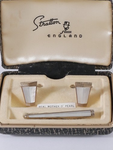Stratton cufflinks tie - stratton, clip