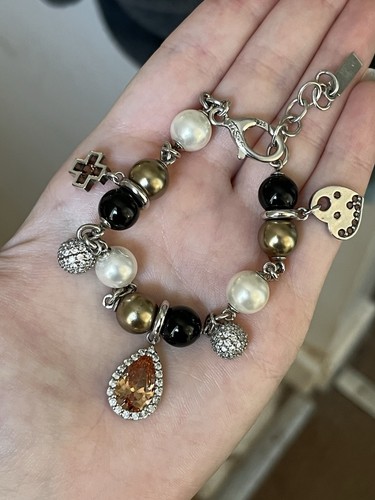 Sento sterling silver - silver, charm