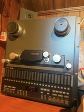 BOXED, complete TASCAM MSR-24S Track Reel to Reel Tape Recorder WORKING! & PS24 