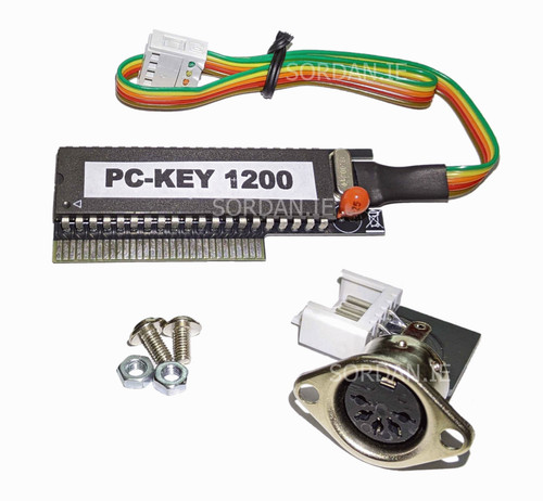 Amiga 1200 key - 1200, interface