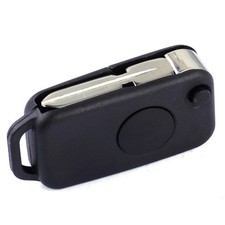 1 Button Remote Key FOB Shell Case Uncut fit for Mercedes W168 W124 W202 gf