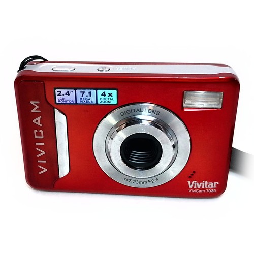 Compact vivitar vivicam - vivitar, 7025