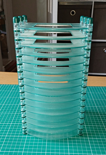 Mgl plast holder frosted - plast,