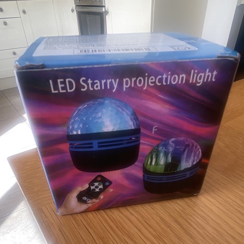 Led star light - light, starry