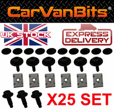 FOR VW PASSAT B6 B8 CC UNDERTRAY UNDER ENGINE COVER CLIP KIT FIXING CLIPS