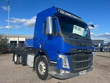 Volvo 2019/19 FM Lightweight Midlift 6x2 450 Bhp Euro Globetrotter Tractor Units