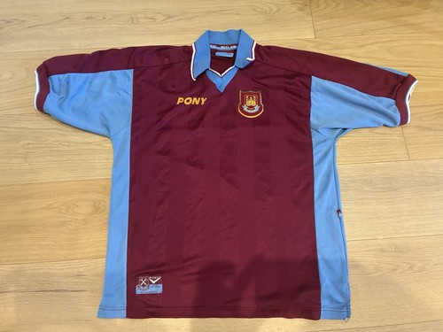 Original 1997 west ham home - ham,