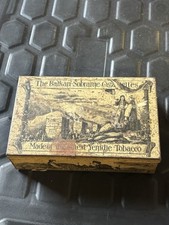 balkan sobranie tin Vintage
