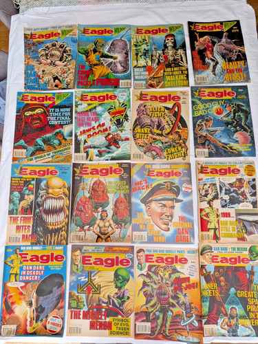 Vintage eagle comic - vintage,