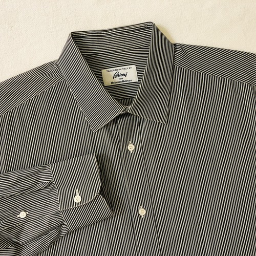 Brioni shirt mens black - brioni,