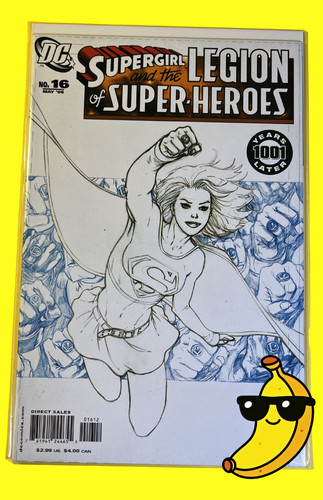 Supergirl the legion of - legion,
