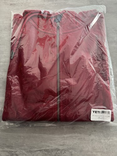 Yeti full zip hoodie jacket - zip,