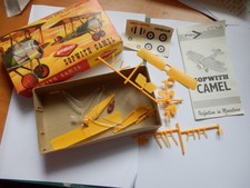 3 x Keil Kraft 1/72  Scale Sopwith Camel  -three kits joblot-free uk postage 