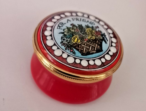 Staffordshire enamels vintage - staffordshire,